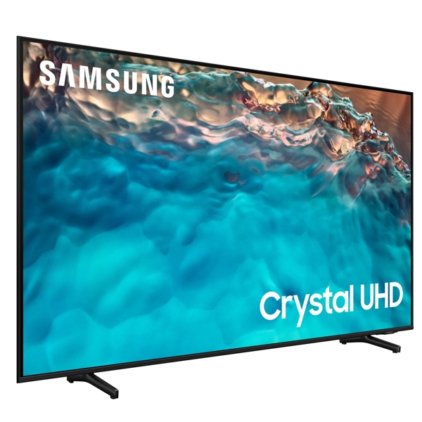 ტელევიზორი Samsung UE75BU8000UXUA, 75", 4K UHD, Smart TV, HDMI, USB, WIFI, BT, Black