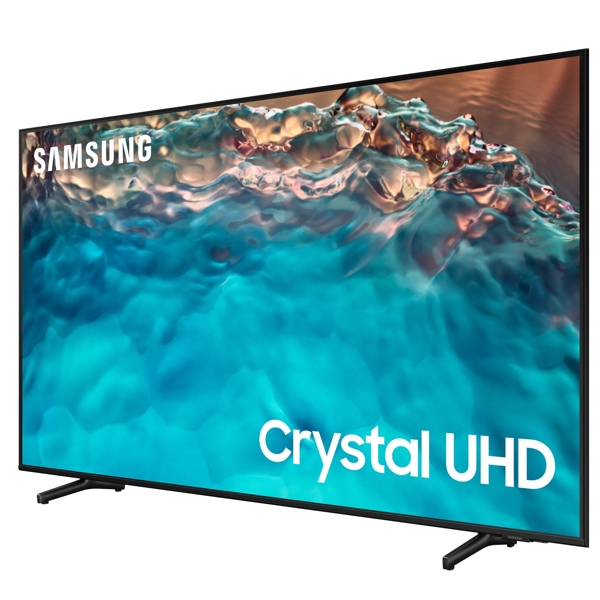 ტელევიზორი Samsung UE75BU8000UXUA, 75", 4K UHD, Smart TV, HDMI, USB, WIFI, BT, Black