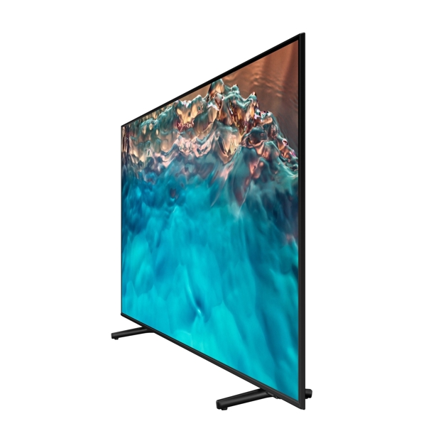 ტელევიზორი Samsung UE75BU8000UXUA, 75", 4K UHD, Smart TV, HDMI, USB, WIFI, BT, Black