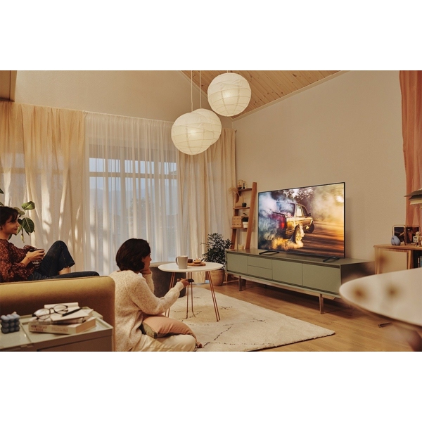 ტელევიზორი Samsung UE75BU8000UXUA, 75", 4K UHD, Smart TV, HDMI, USB, WIFI, BT, Black