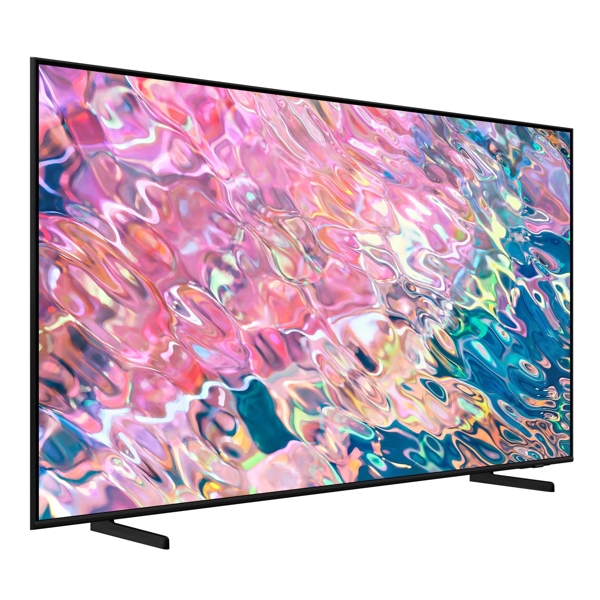 ტელევიზორი Samsung QE55Q60BAUXUA, 55", 4K UHD, Smart TV, HDMI, USB, LAN, WIFI, BT, Black