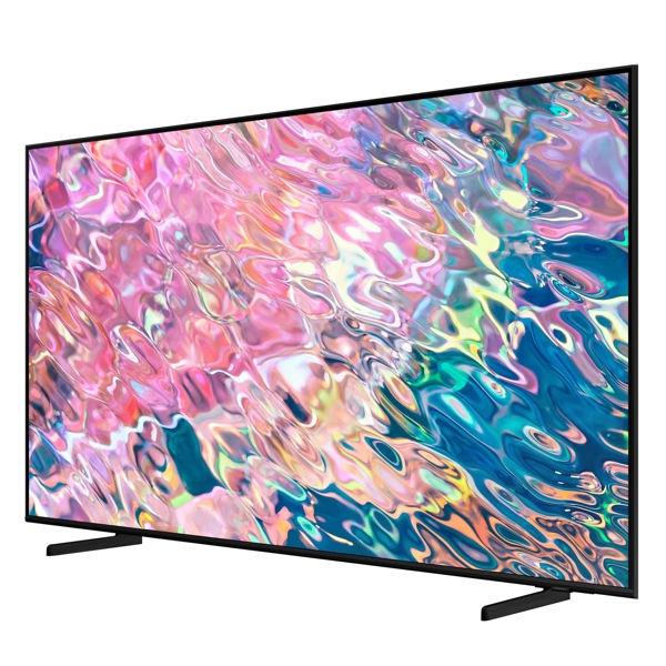 ტელევიზორი Samsung QE55Q60BAUXUA, 55", 4K UHD, Smart TV, HDMI, USB, LAN, WIFI, BT, Black