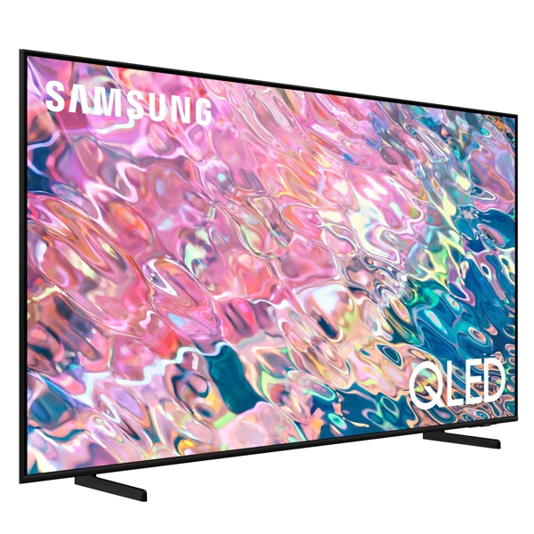 ტელევიზორი Samung QE43Q60BAUXUA, 43", 4K UHD, Smart TV, HDMI, USB, LAN, WIFI, BT, Black