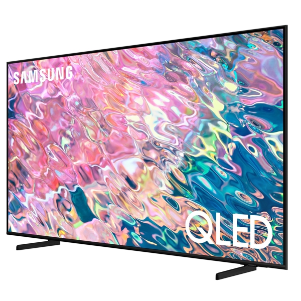 ტელევიზორი Samung QE43Q60BAUXUA, 43", 4K UHD, Smart TV, HDMI, USB, LAN, WIFI, BT, Black