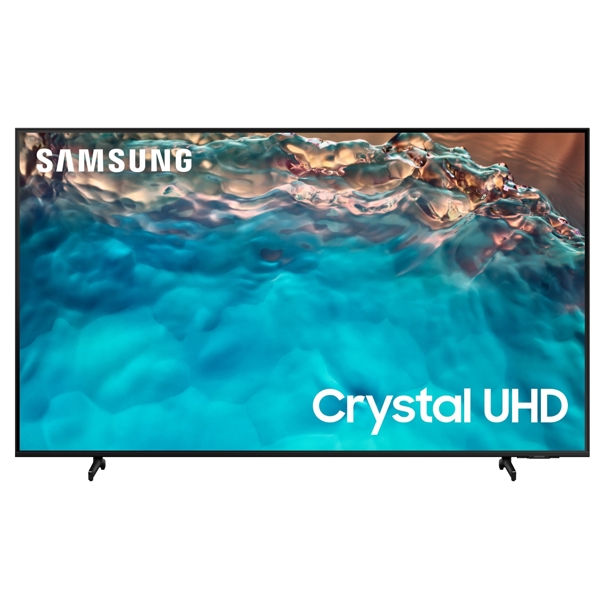 ტელევიზორი Samsung UE50BU8000UXUA, 50", 4K UHD, Smart TV, HDMI, USB, RJ-45, WIFI, BT, Black