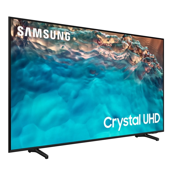 ტელევიზორი Samsung UE50BU8000UXUA, 50", 4K UHD, Smart TV, HDMI, USB, RJ-45, WIFI, BT, Black