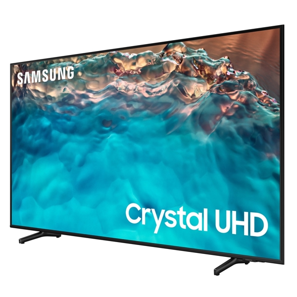 ტელევიზორი Samsung UE50BU8000UXUA, 50", 4K UHD, Smart TV, HDMI, USB, RJ-45, WIFI, BT, Black