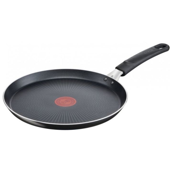 ალუმინის ტაფა Tefal C3841053, 25cm, Black