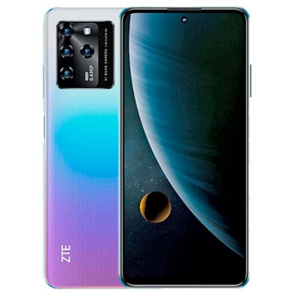 მობილური ტელეფონი ZTE Blade V30, 4GB, 128GB, Dual Sim, Blue