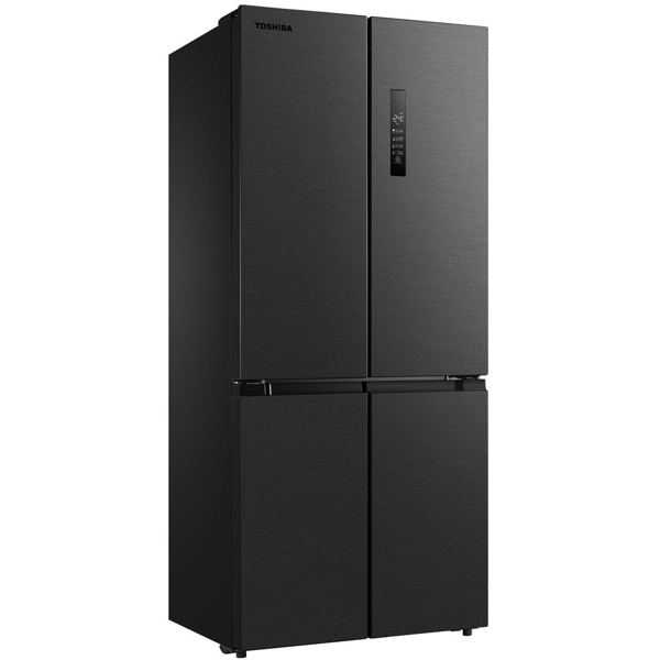 მაცივარი Toshiba GR-RF532WE-PMS(06), 457L, A+, No Frost, Refrigerator, Black