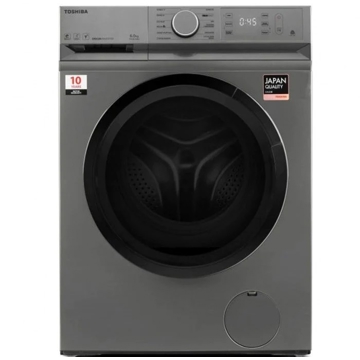 Toshiba TW-BL90A4UZ(SS), 8Kg, A+++, 1200Rpm, 72Db, Washing Machine, Silver