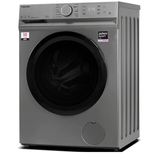 Toshiba TW-BL90A4UZ(SS), 8Kg, A+++, 1200Rpm, 72Db, Washing Machine, Silver