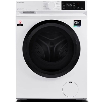 სარეცხი მანქანა Toshiba TW-BL90A4UZ(WK), 8Kg, A+++, 1200Rpm, 72Db, Washing Machine, White