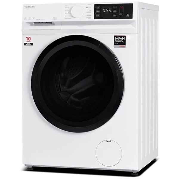  Toshiba TW-BL90A4UZ(WK), 8Kg, A+++, 1200Rpm, 72Db, Washing Machine, White