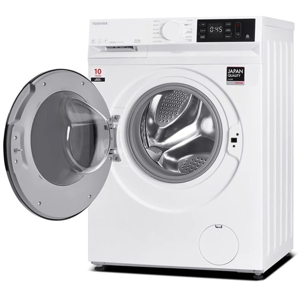  Toshiba TW-BL90A4UZ(WK), 8Kg, A+++, 1200Rpm, 72Db, Washing Machine, White