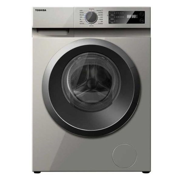 სარეცხი მანქანა Toshiba TW-BL80A2UZ(SS), 7Kg, A+++, 1200Rpm, 69Db, Washing Machine, Grey