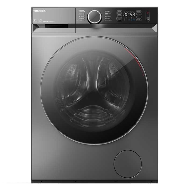 Toshiba TW-BK90G4UZ(SK)), 8Kg, A+++, 1400Rpm, 72Db, Washing Machine, Silver