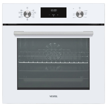 ჩასაშენებელი ელექტრო ღუმელი Vestel BO-7684W, 69L, Built-in, White