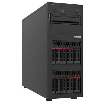 სერვერი Lenovo 7D8FA00HEA/GE/a ST250 V2, 16GB DDR4, Tower, Black