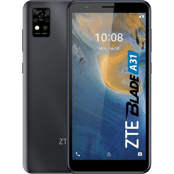 მობილური ტელეფონი ZTE Blade A31, 2GB, 32GB, Dual Sim, Gray