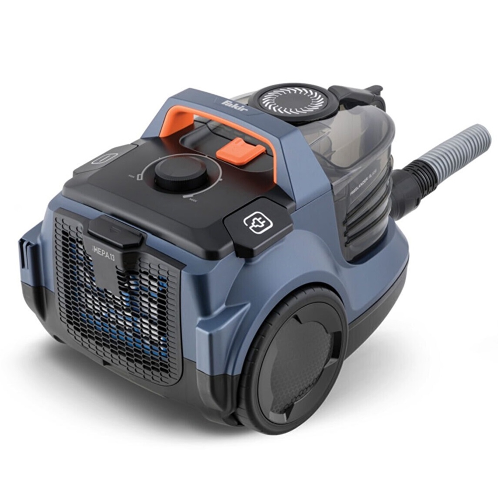 მტვერსასრუტი Fakir BL 6058, 890W, 2L Dust Container, Vacuum Cleaner, Blue