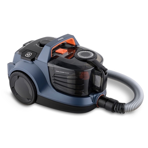 მტვერსასრუტი Fakir BL 6058, 890W, 2L Dust Container, Vacuum Cleaner, Blue