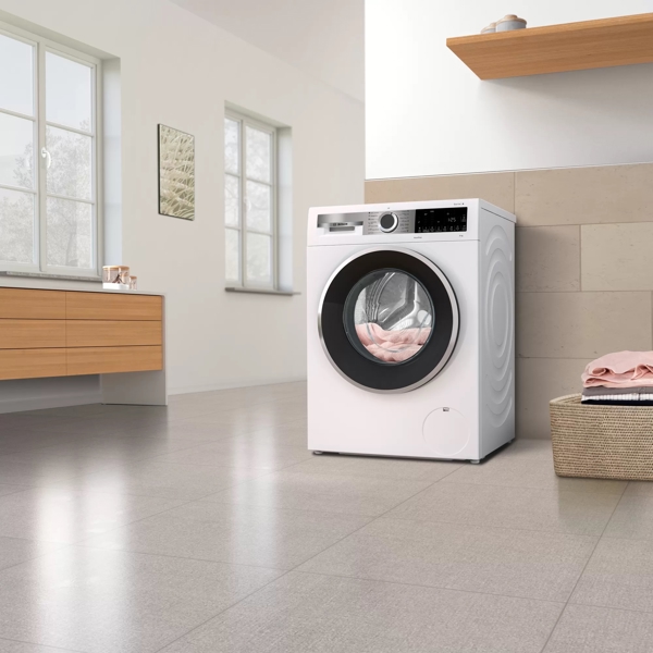 სარეცხი მანქანა Bosch WGA242X0ME, 9Kg, A+++, 1200Rpm, 72Db, Washing Machine, White