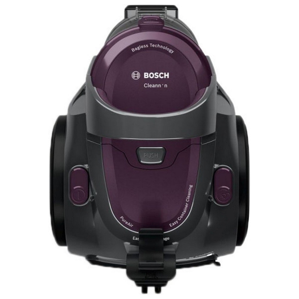 მტვერსასრუტი Bosch BGC05AAA1, 700W, 1.5L, Vacuum Cleaner, Purple