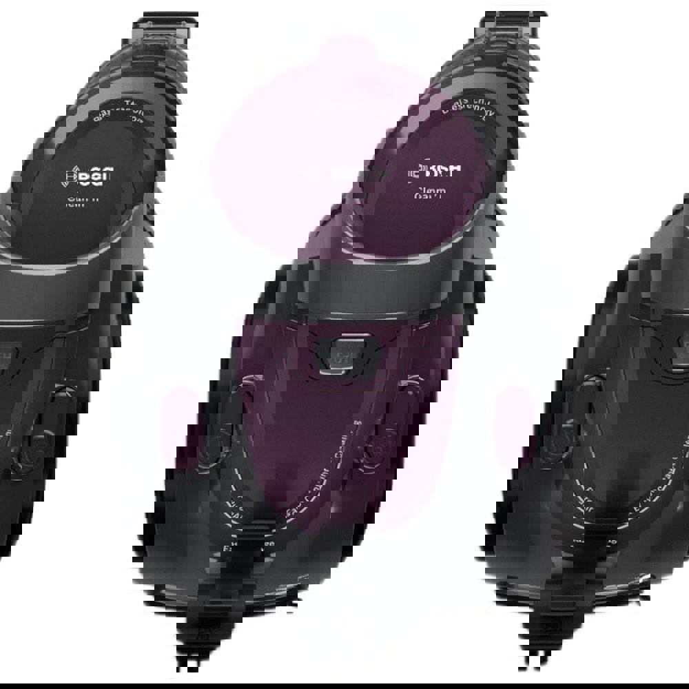 მტვერსასრუტი Bosch BGC05AAA1, 700W, 1.5L, Vacuum Cleaner, Purple