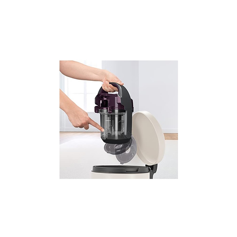 მტვერსასრუტი Bosch BGC05AAA1, 700W, 1.5L, Vacuum Cleaner, Purple