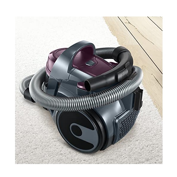 მტვერსასრუტი Bosch BGC05AAA1, 700W, 1.5L, Vacuum Cleaner, Purple