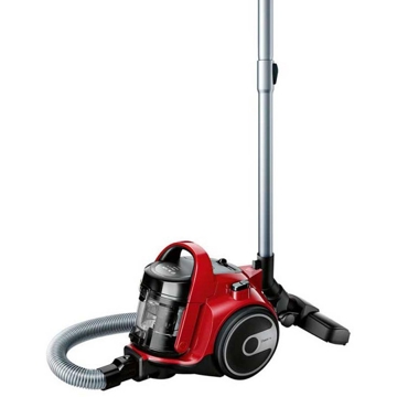 მტვერსასრუტი Bosch BGC05AAA2, 700W, 1.5L, Vacuum Cleaner, Red/Black