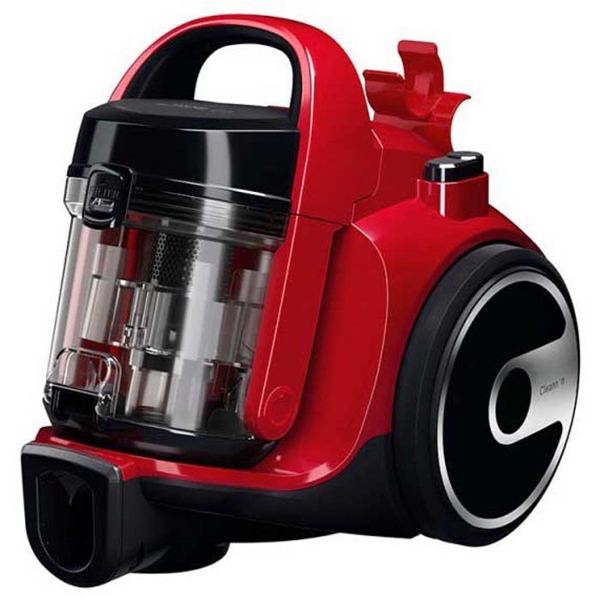 მტვერსასრუტი Bosch BGC05AAA2, 700W, 1.5L, Vacuum Cleaner, Red/Black