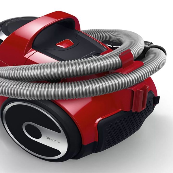 მტვერსასრუტი Bosch BGC05AAA2, 700W, 1.5L, Vacuum Cleaner, Red/Black