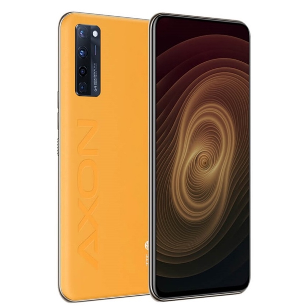 მობილური ტელეფონი ZTE Axon 20 5G, 8GB, 128GB, Dual Sim, Yellow