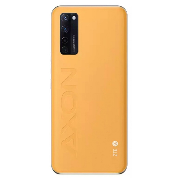 მობილური ტელეფონი ZTE Axon 20 5G, 8GB, 128GB, Dual Sim, Yellow