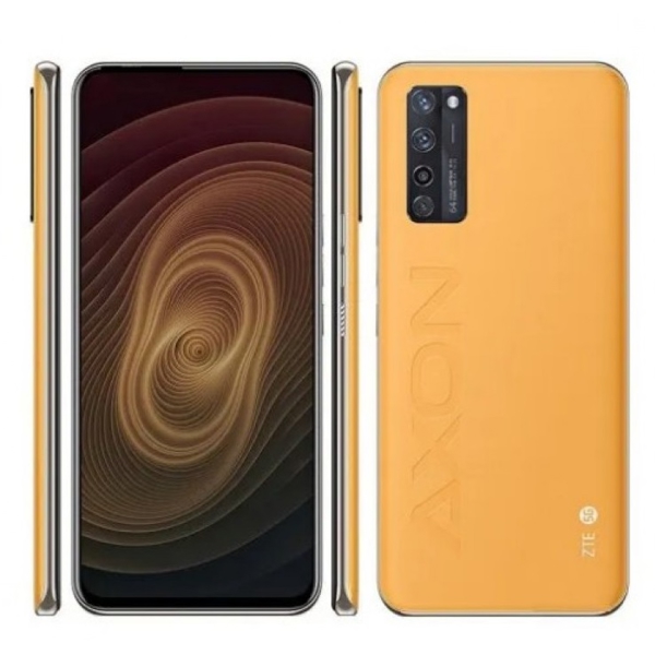 მობილური ტელეფონი ZTE Axon 20 5G, 8GB, 128GB, Dual Sim, Yellow