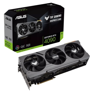 Asus 90YV0IE0-M0NA00 Gaming GeForce RTX4090, 24GB, 384bit, HDMI, DP, HDCP, Black