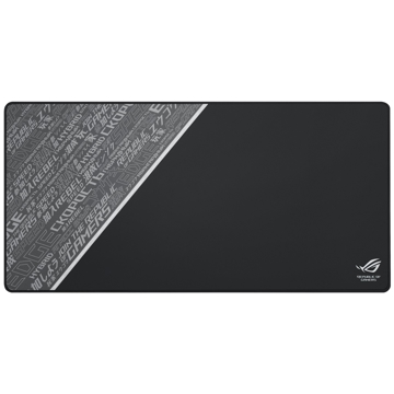 მაუსის პადი Asus 90MP00K3-B0UA00, Gaming Pad, XL, Black/Grey