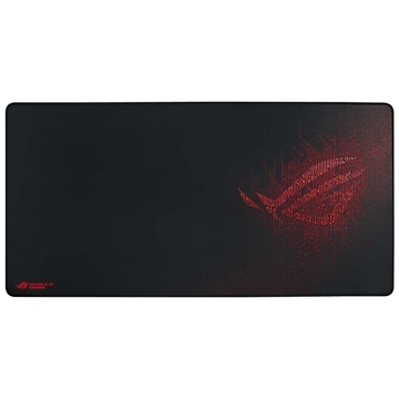 მაუსის პადი Asus 90MP00K1-B0UA00, Gaming Pad, XL, Black/Red