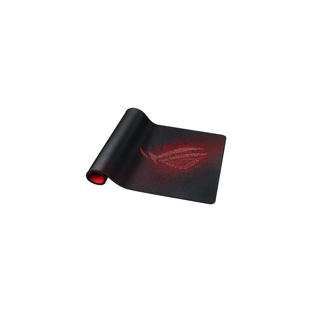 მაუსის პადი Asus 90MP00K1-B0UA00, Gaming Pad, XL, Black/Red