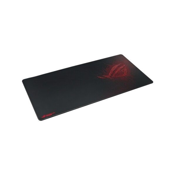 მაუსის პადი Asus 90MP00K1-B0UA00, Gaming Pad, XL, Black/Red