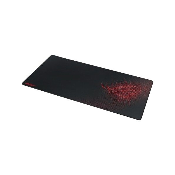 მაუსის პადი Asus 90MP00K1-B0UA00, Gaming Pad, XL, Black/Red