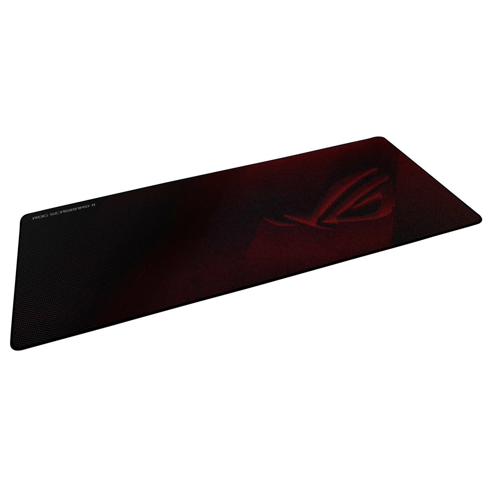 მაუსის პადი Asus 90MP0210-BPUA00, Gaming Pad, XL, Black/Red
