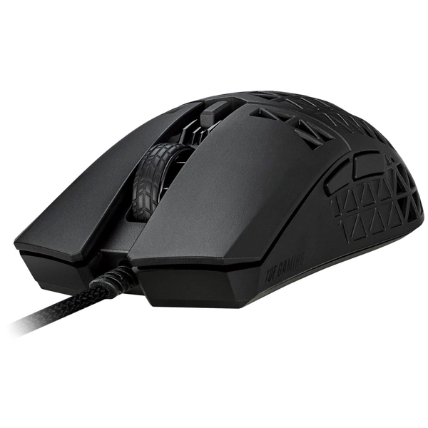 მაუსი Asus P307 90MP02K0-BMUA00, Wired Gaming Mouse, USB, Black