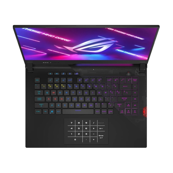 ნოუთბუქი Asus G533ZS-LN042 ROG Strix Scar, 15.6" i9- 12900H, 32GB 1TB SSD, RTX 3080 8GB, Black