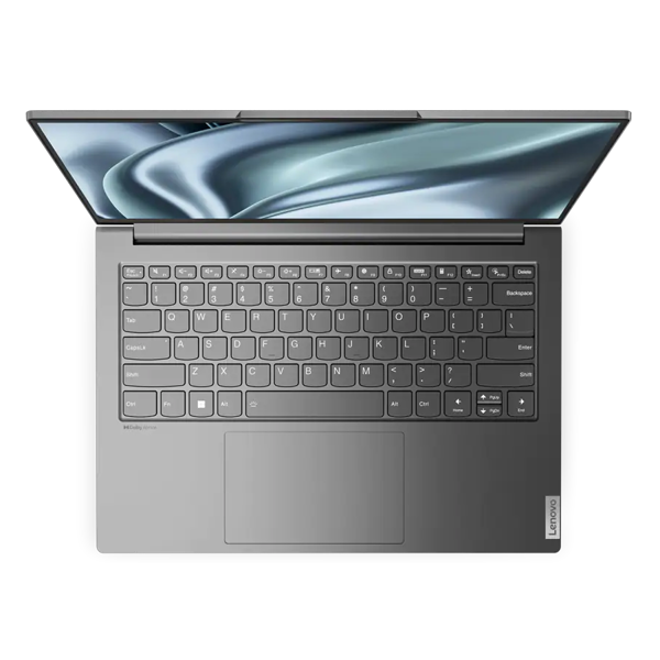 ნოუთბუქი Lenovo 82UT006URK, Yoga Slim 7 Pro 14IAH7, 14"", i7- 12700H, 16GB, 512GB SSD, Integrated, W11, Grey