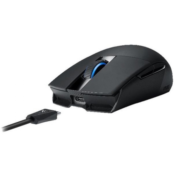 Asus P510 90MP01P0-BMUA00, Wireless Gaming Mouse, USB, Black