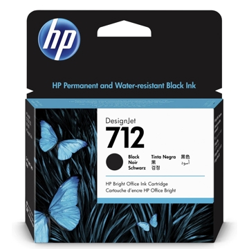 კარტრიჯი HP 3ED71A 712, Ink Cartridge, Black