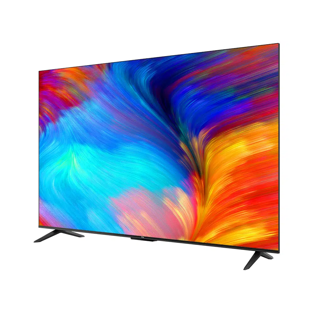 TCL 75P635, 75", 4K UHD, Smart TV, HDMI, USB, RJ-45, BT, Wifi, Black